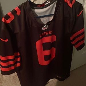 Cleveland Browns Color Rush Baker Mayfield